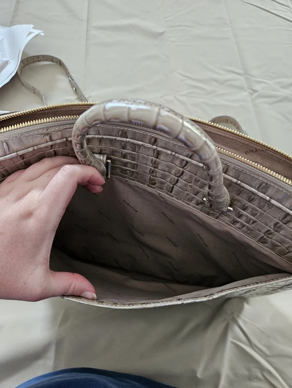 Brahmin Laptop Case